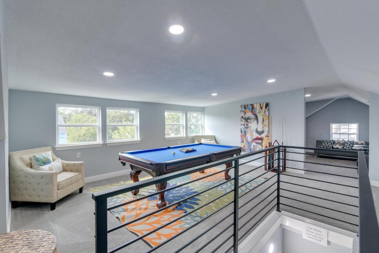 Eclectic Houston Home With Pool Table, 5 Mi To Dtwn エクステリア 写真